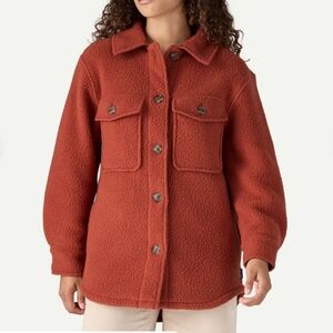 NWT Women's Patagonia Fleece Shacket
